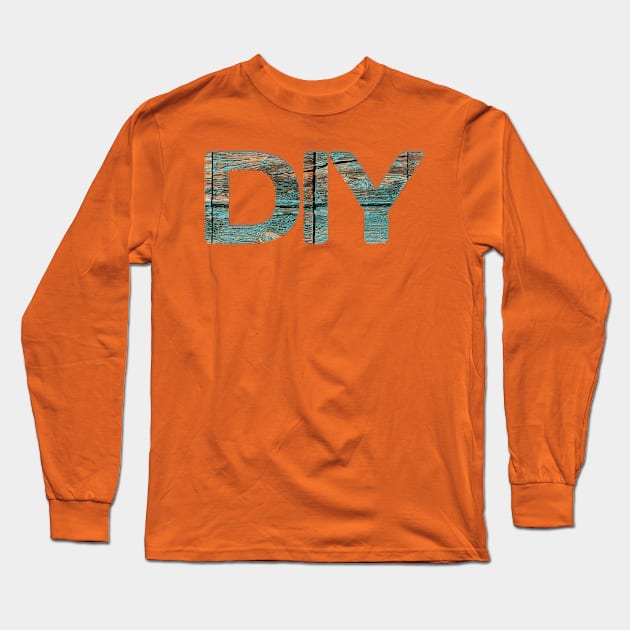 DIY Long Sleeve T-Shirt by afternoontees